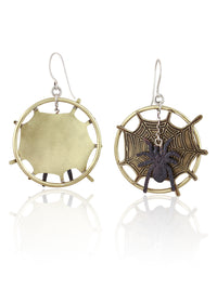 Spiderweb Dangle Earrings Creative Dexterity
