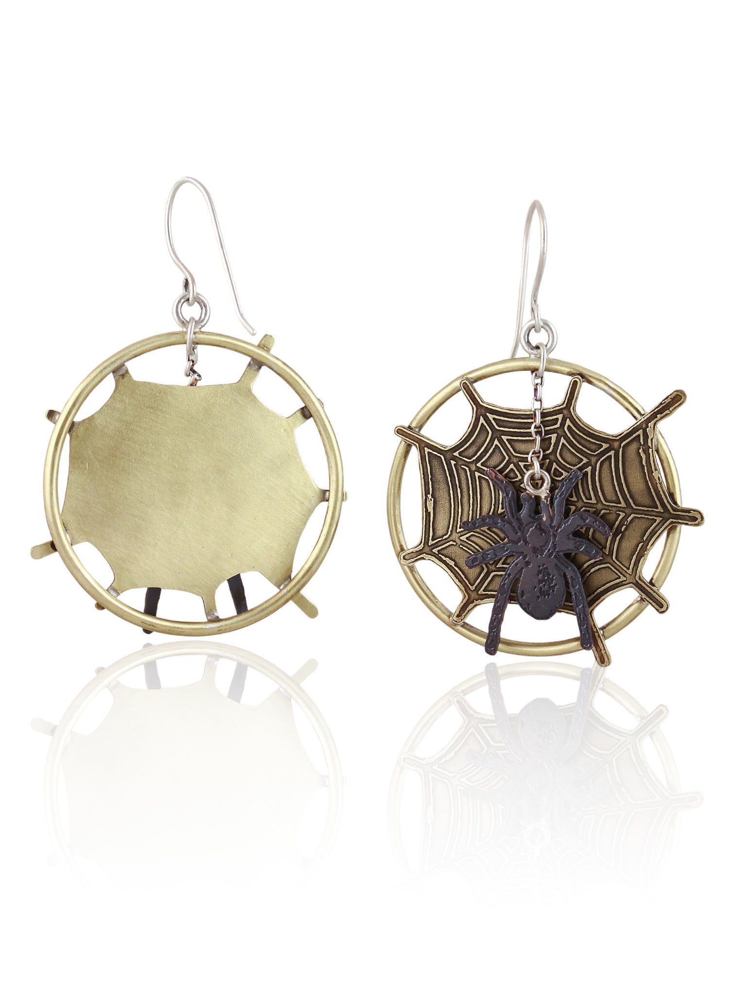 Spiderweb Dangle Earrings Creative Dexterity