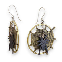 Spiderweb Dangle Earrings Creative Dexterity
