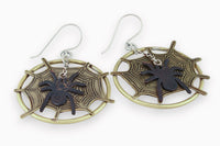 Spiderweb Dangle Earrings Creative Dexterity