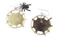 Spiderweb Dangle Earrings Creative Dexterity