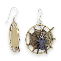 Spiderweb Dangle Earrings Creative Dexterity