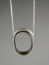 O.C.D. Oval Grayscale Necklace