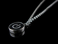 Power Standby Symbol Necklace