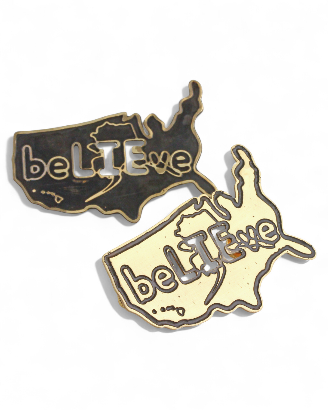 "The American Dream" Pin