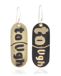 Rx: ToUgh Pill Earrings