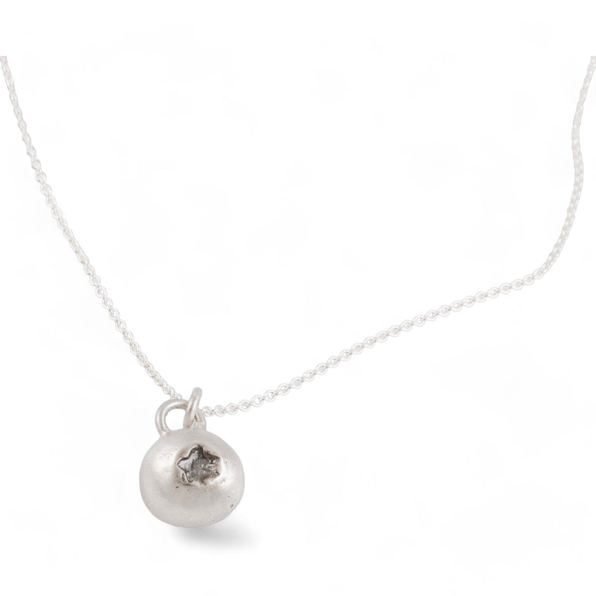 Blueberry Pendant Creative Dexterity