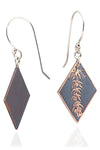 Botanical Wildflower Diamond Dangles