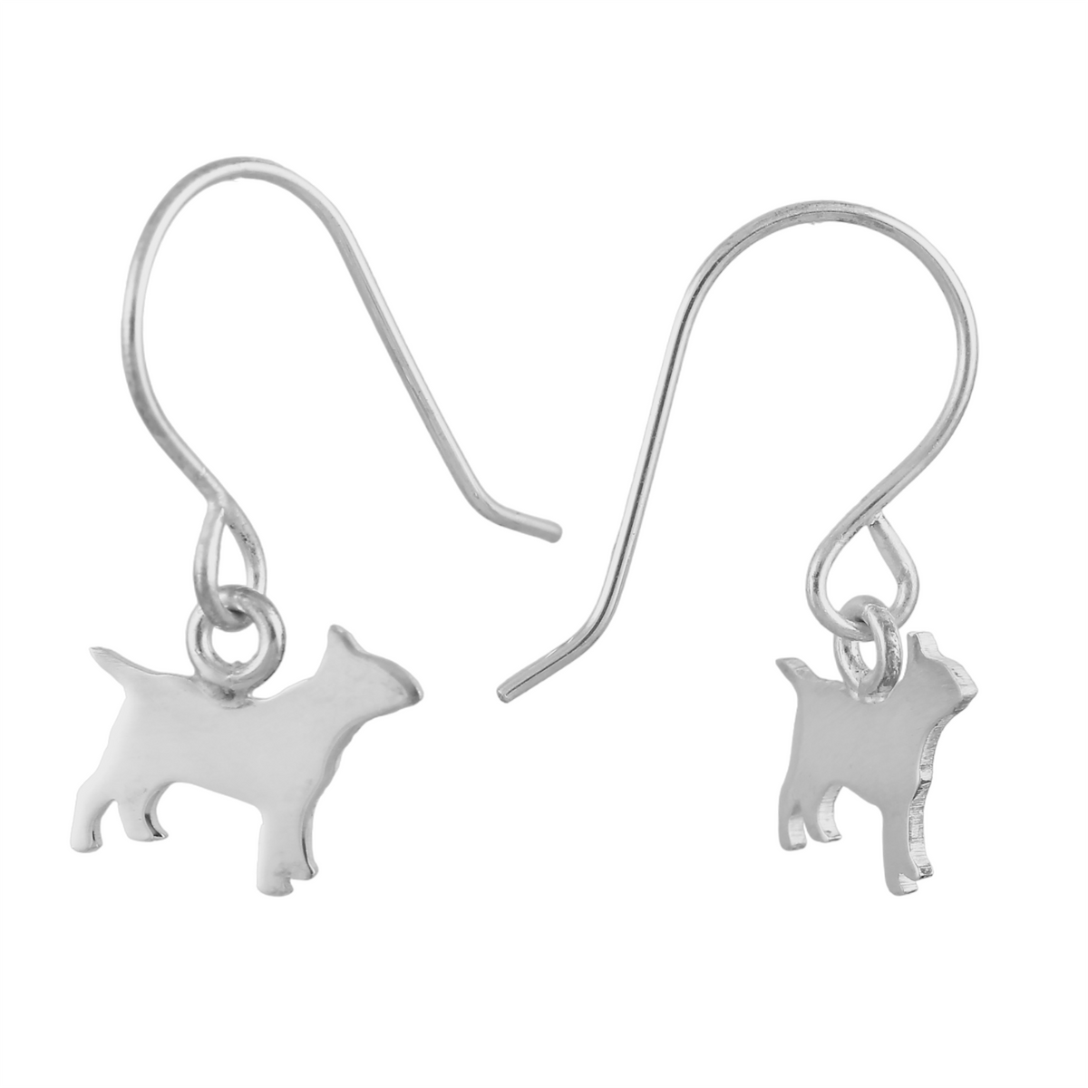 Bull Terrier Dangles Creative Dexterity