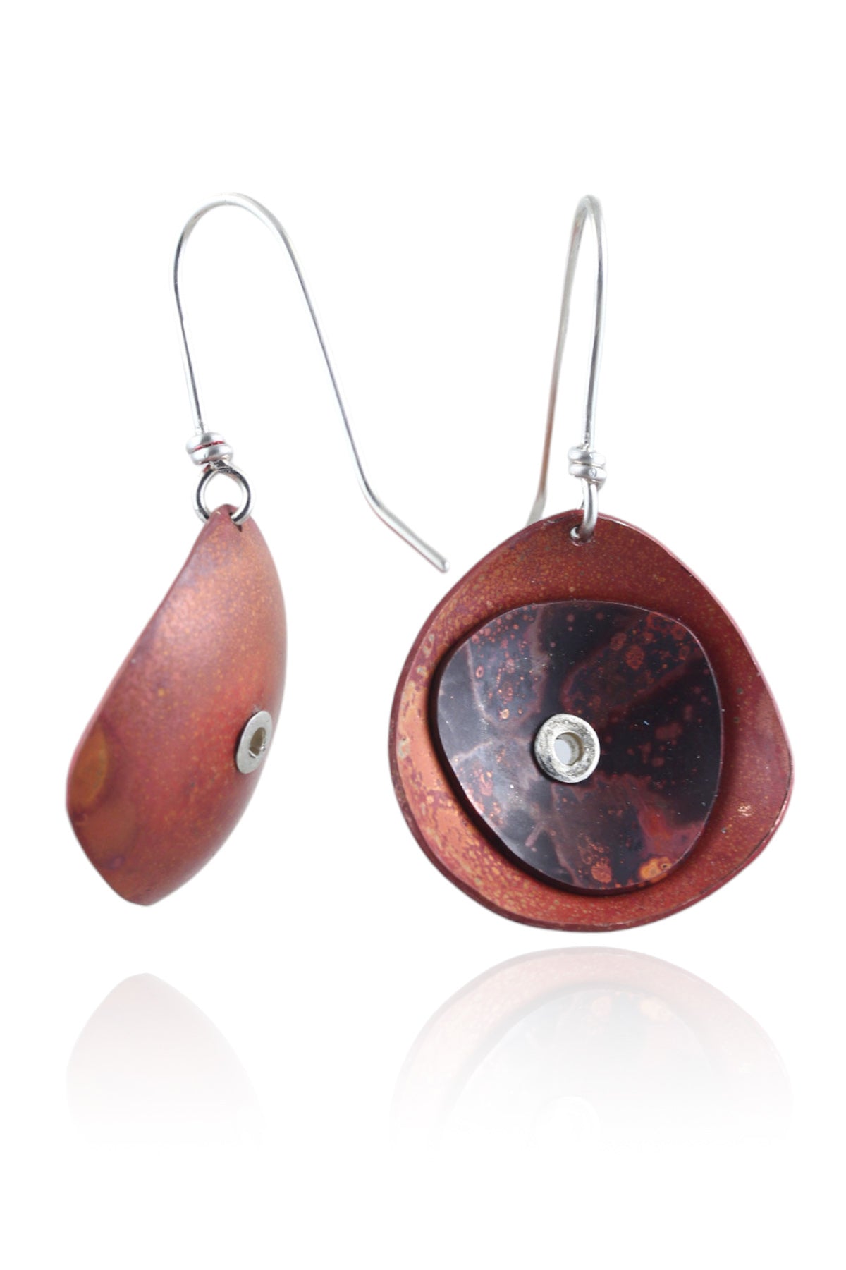 Patina: Spontaneous Heat Earrings Creative Dexterity