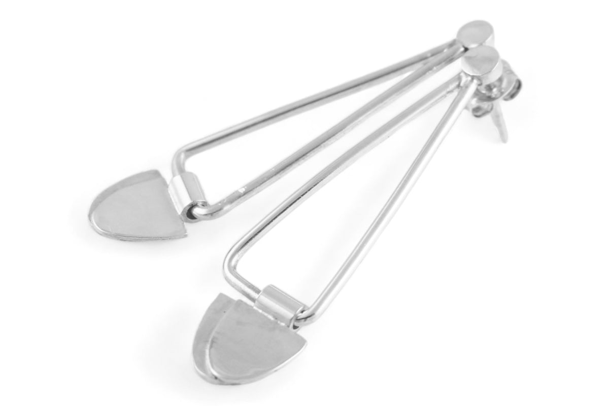 Modern Drop Studs Creative Dexterity