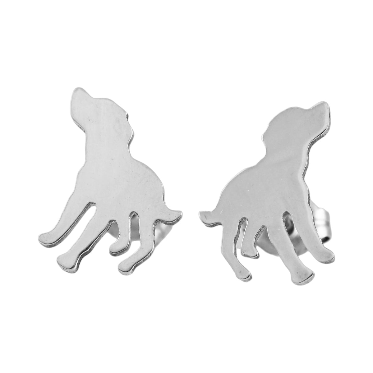 Mutt Rescue Silhouette Studs I Creative Dexterity