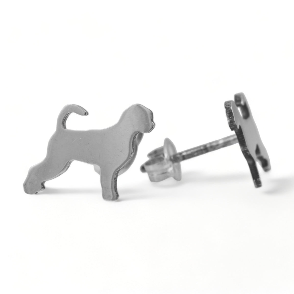 Portuguese Water Dog Studs Creative Dexterity