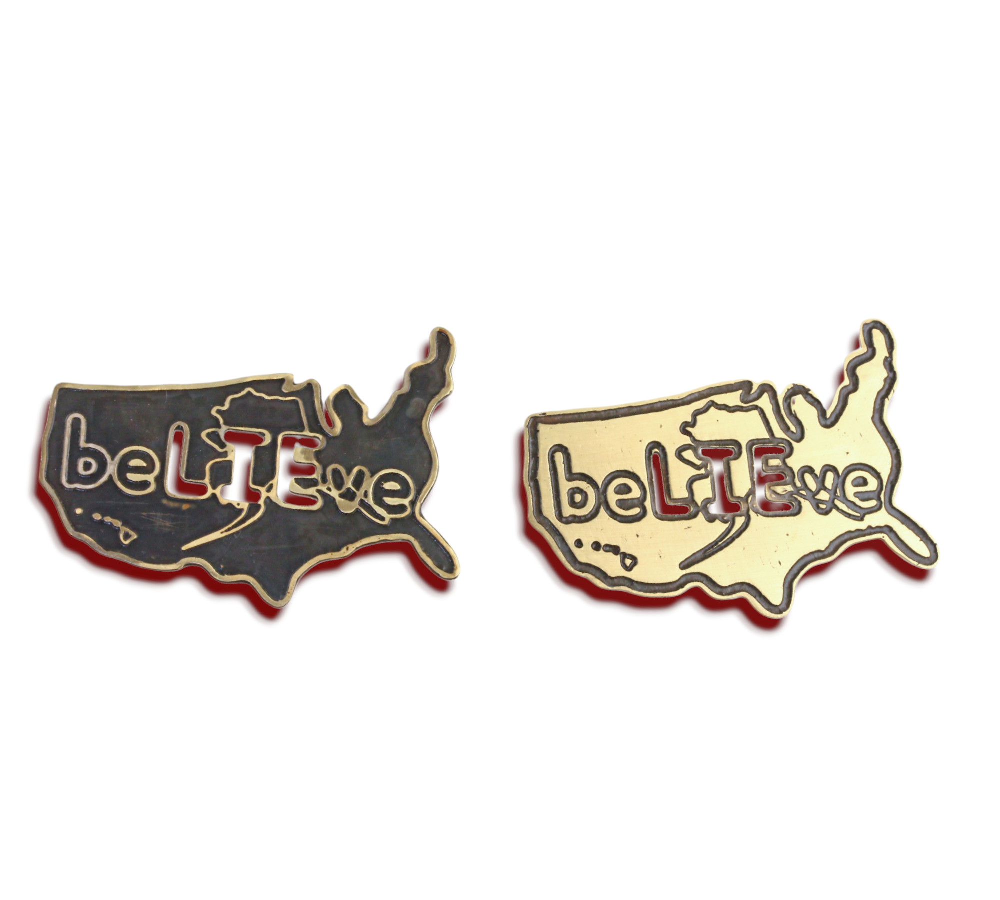 "The American Dream" Pin