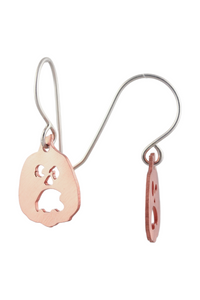 Pumpkin Earrings