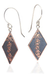 Botanical Wildflower Diamond Dangles