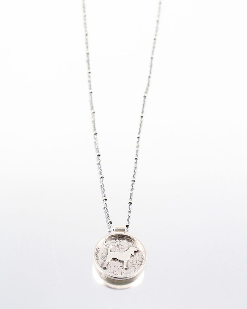I Love My Beagle Necklace