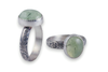 Prehnite Ring - Size 8.25 or Size 9.25