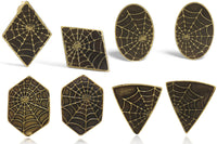 Spider Web: Shape Studs