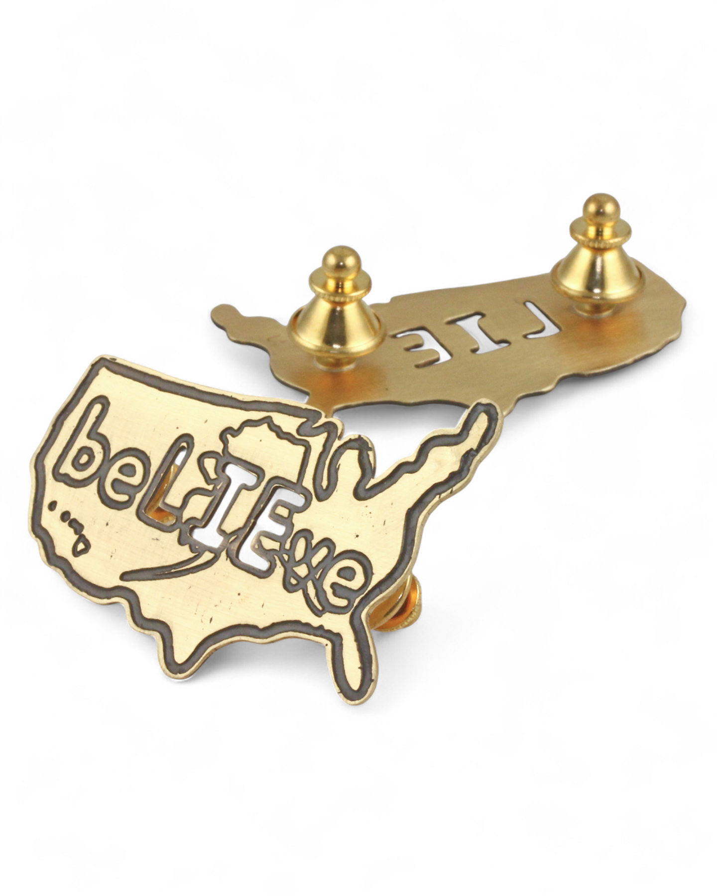 "The American Dream" Pin