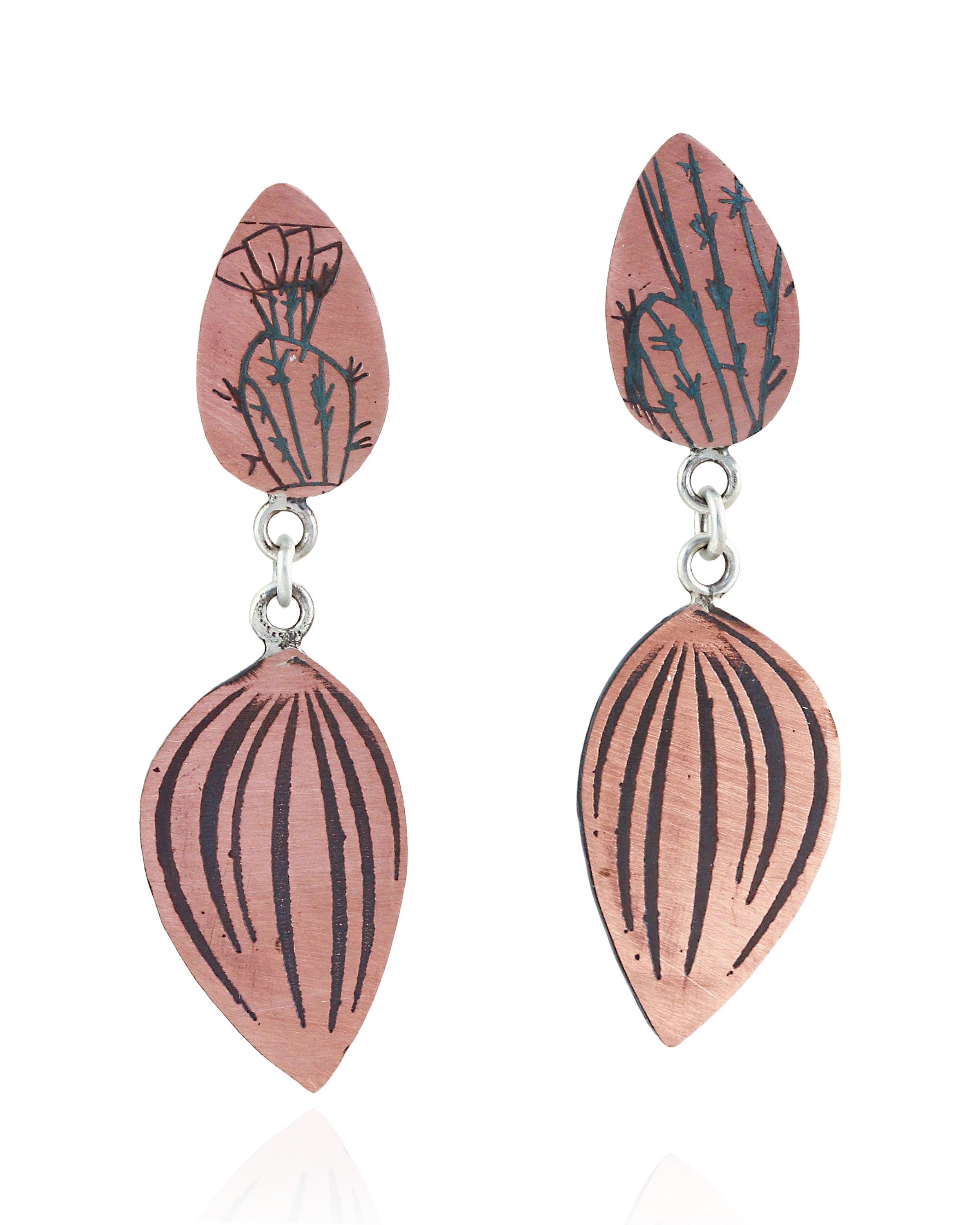 Cactus Drop Studs