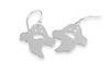 Ghost Drop Earrings