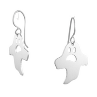 Ghost Drop Earrings