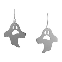 Ghost Drop Earrings