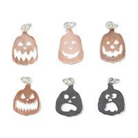 Halloween Pumpkin Pendants and Adjustable Rings