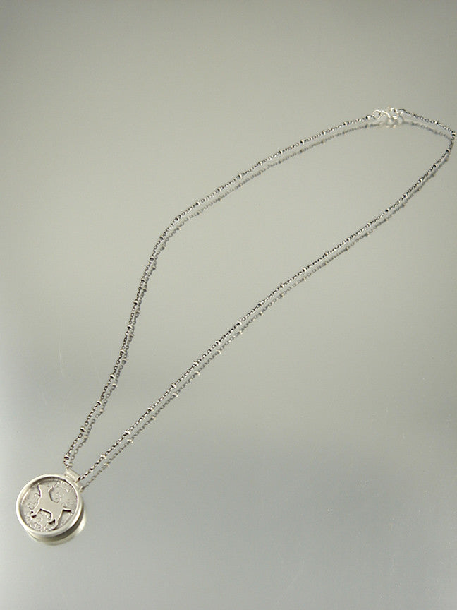 I Love My Bull Terrier Necklace Creative Dexterity