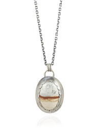 Dessert Portrait: Picture Jasper with Cactus Back