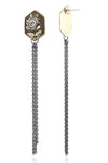 Botanical Kindred Skull Fringe Studs