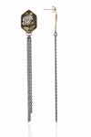 Botanical Kindred Skull Fringe Studs