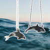 ORCA-nize Pendants by Creative Dexterity

Orca Pendant A (left) and B (right)

100% handmade and sterling silver