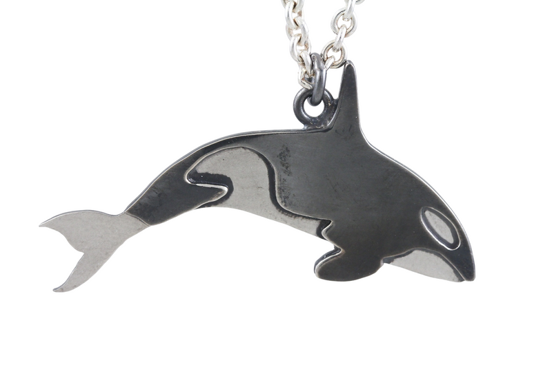 ORCA-nize Pendants by Creative Dexterity

Orca Pendant A

100% handmade and sterling silver