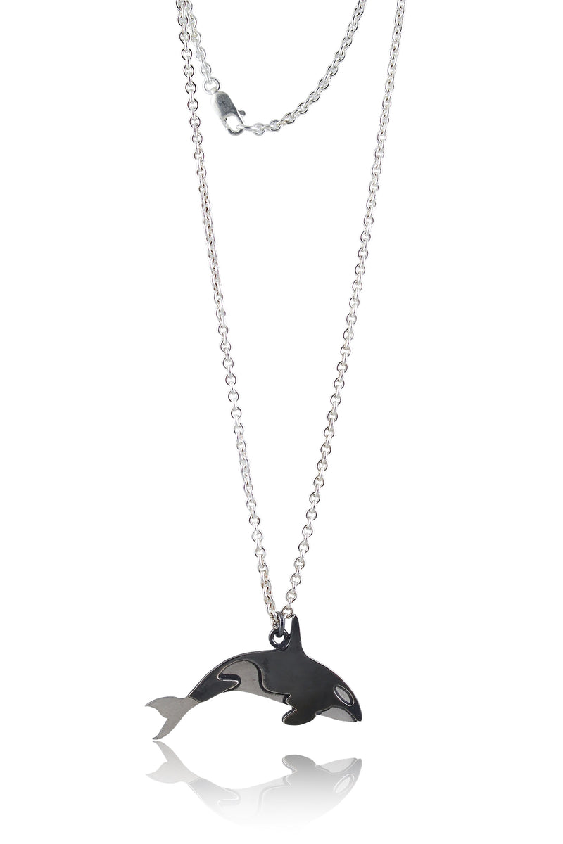 ORCA-nize Pendants by Creative Dexterity

Orca Pendant A

100% handmade and sterling silver