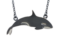 ORCA-nize Pendants by Creative Dexterity

Orca Pendant B

100% handmade and sterling silver