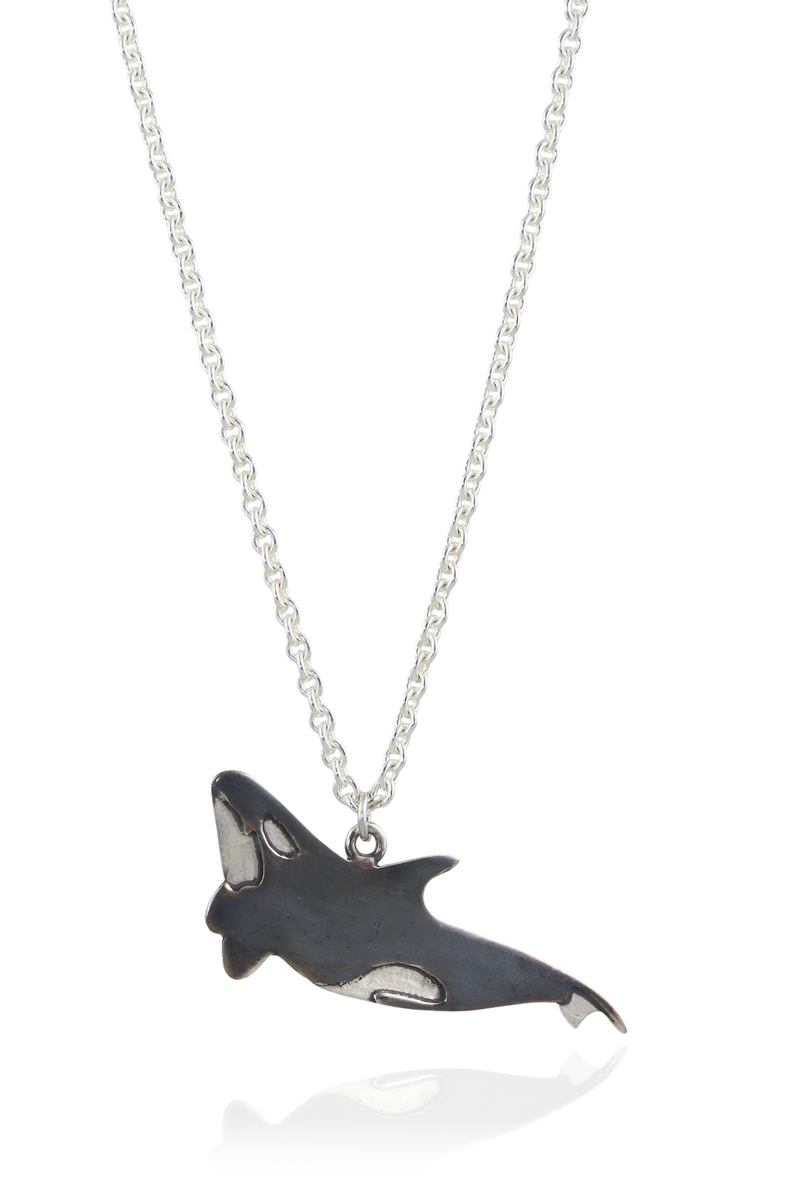 ORCA-nize Pendants by Creative Dexterity

Orca Pendant C

100% handmade and sterling silver