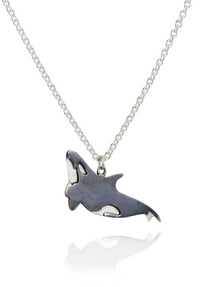 ORCA-nize Pendants by Creative Dexterity

Orca Pendant C

100% handmade and sterling silver