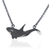 ORCA-nize Pendants by Creative Dexterity

Orca Pendant D -Close Up

100% handmade and sterling silver