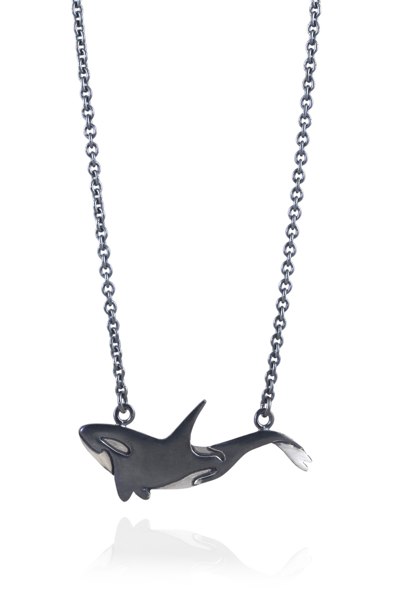 ORCA-nize Pendants by Creative Dexterity

Orca Pendant D

100% handmade and sterling silver