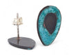 Patina: Copper Teal Teardrop Studs