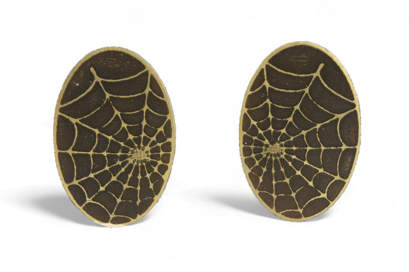 Spider Web: Shape Studs