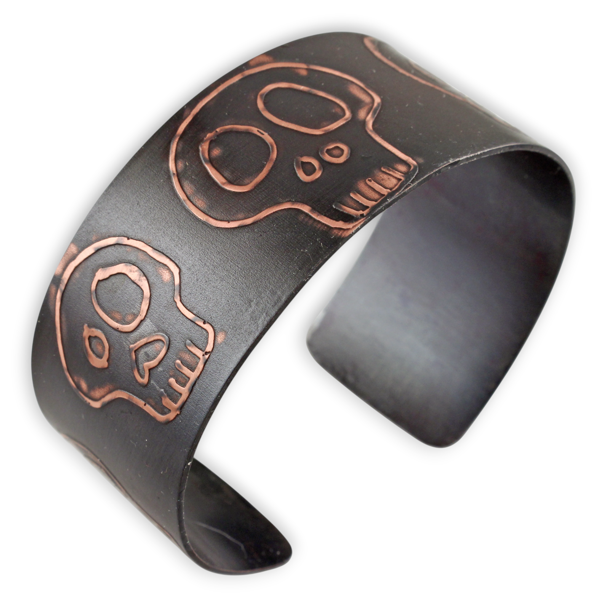 Signature Skullys Patterned Cuff