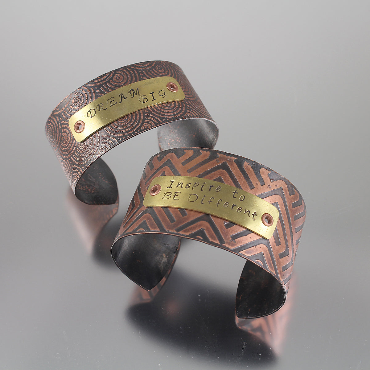 Mindfulness Affirmation Adjustable Cuff Bracelets Creative Dexterity