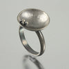Dome Ring with Beads- Size 8.25