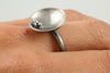 Dome Ring with Beads- Size 8.25