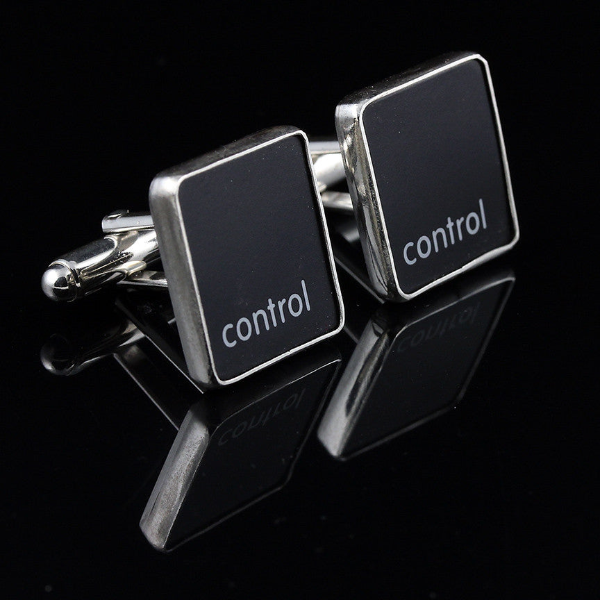 Control Key Cufflinks