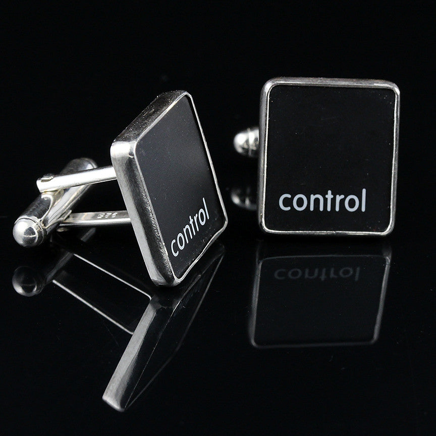 Control Key Cufflinks Creative Dexterity