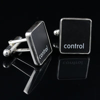 Control Key Cufflinks Creative Dexterity